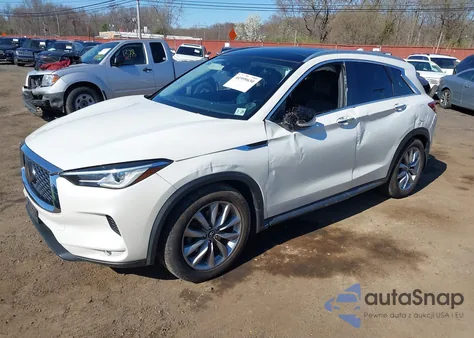 2020 Infiniti Qx50 Luxe Awd из США, поврежденный, VIN 3PCAJ5M33LF105608